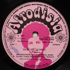 Gyedu Blay Ambolley - Take am so edit