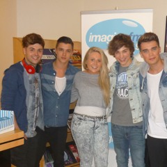 Listen Again Union J Interview On Imagine FM