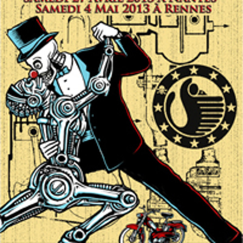 Mik izif @ Sweat Lodge party - La bielle et le Costard