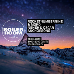 RocketNumberNine feat. Moko live in the Boiler Room