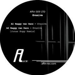 Reggy van Oers - Evasive (Jonas Kopp remix) (Snippet)