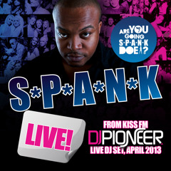 S*P*A*N*K NEWMARKET LIVE - DJ Pioneer & MC Ranking (April '13)