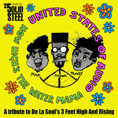 Solid Steel Radio Show 24/5/2013 Part 1 + 2 - United States of Audio