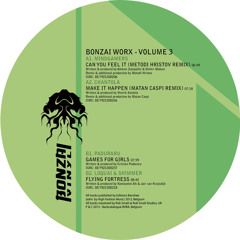 Paduraru - Games For Girls (Bonzai Vinyl)