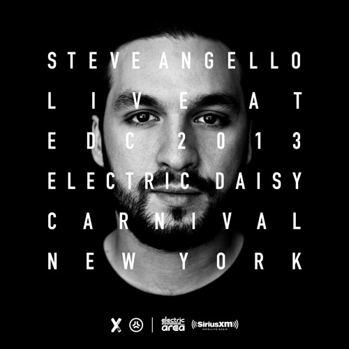 Steve Angello - EDC New York 2013