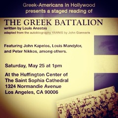 The Greek Battalion: The Fellowship of Hope and Faith in Time of War
