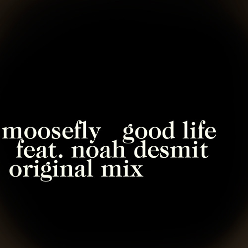 Moosefly - Good Life feat. Noah DeSmit (Moosefly Get Down Mix)