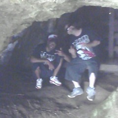 homie and macadamia chilling in the hood up to no good at in the ghetto of Montgomery Village