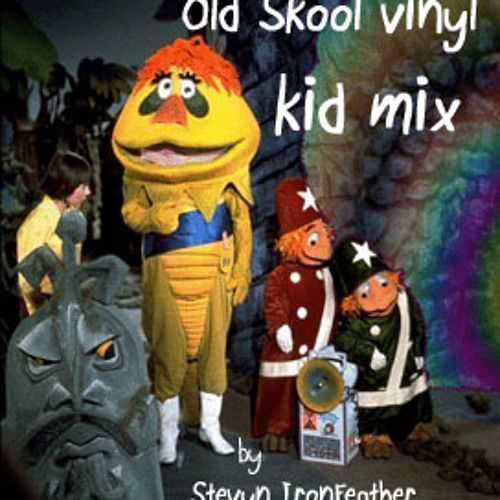 Old Skool Vinyl Kid Mix - Stevyn IronFeather