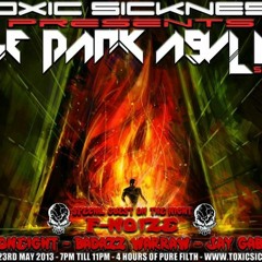 SECTIONEIGHT ON TOXIC SICKNESS RADIO | DARK ASYLUM EPI #5 | INDUSTRIAL CROSSBREED TERROR | 23.05.13
