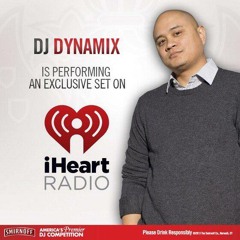 Dynamix Master of the Mix iHeart Radio 1 Hour Mix