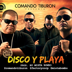 Disco y Playa Comando Tiburon