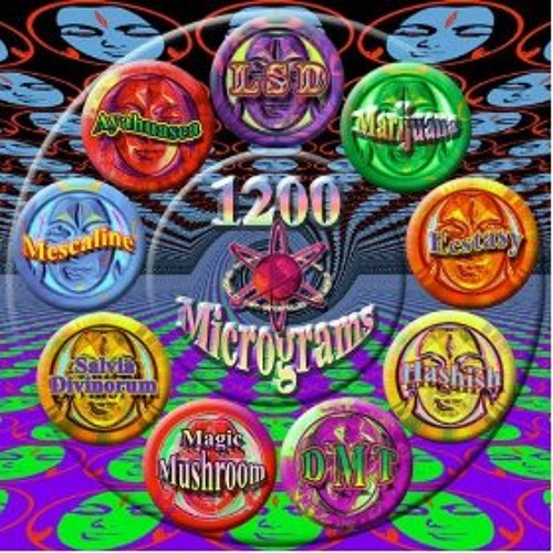 1200 Micrograms - DMT