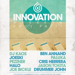Ben Annand - Live at Innovation Pool Party - May 19, 2013 - San Diego - Palomar Hotel