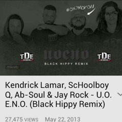 Kendrick Lamar, ScHoolboy Q, Ab-Soul & Jay Rock - U.O.E.N.O. (Black Hippy Remix).mp3