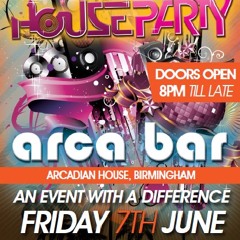 Lowky - House Party @ Arca Bar Promo Mix (Free Download)