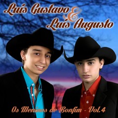 Luis Gustavo e Luis Augusto com Lourenço e Lourival - Menina da Aldeia