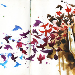 IF I COULD BE ANYTHING I'D BE A BIRD