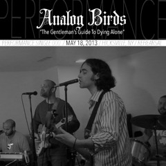 Analog Birds (Rehearsal) - The Gentleman's Guide to Dying Alone