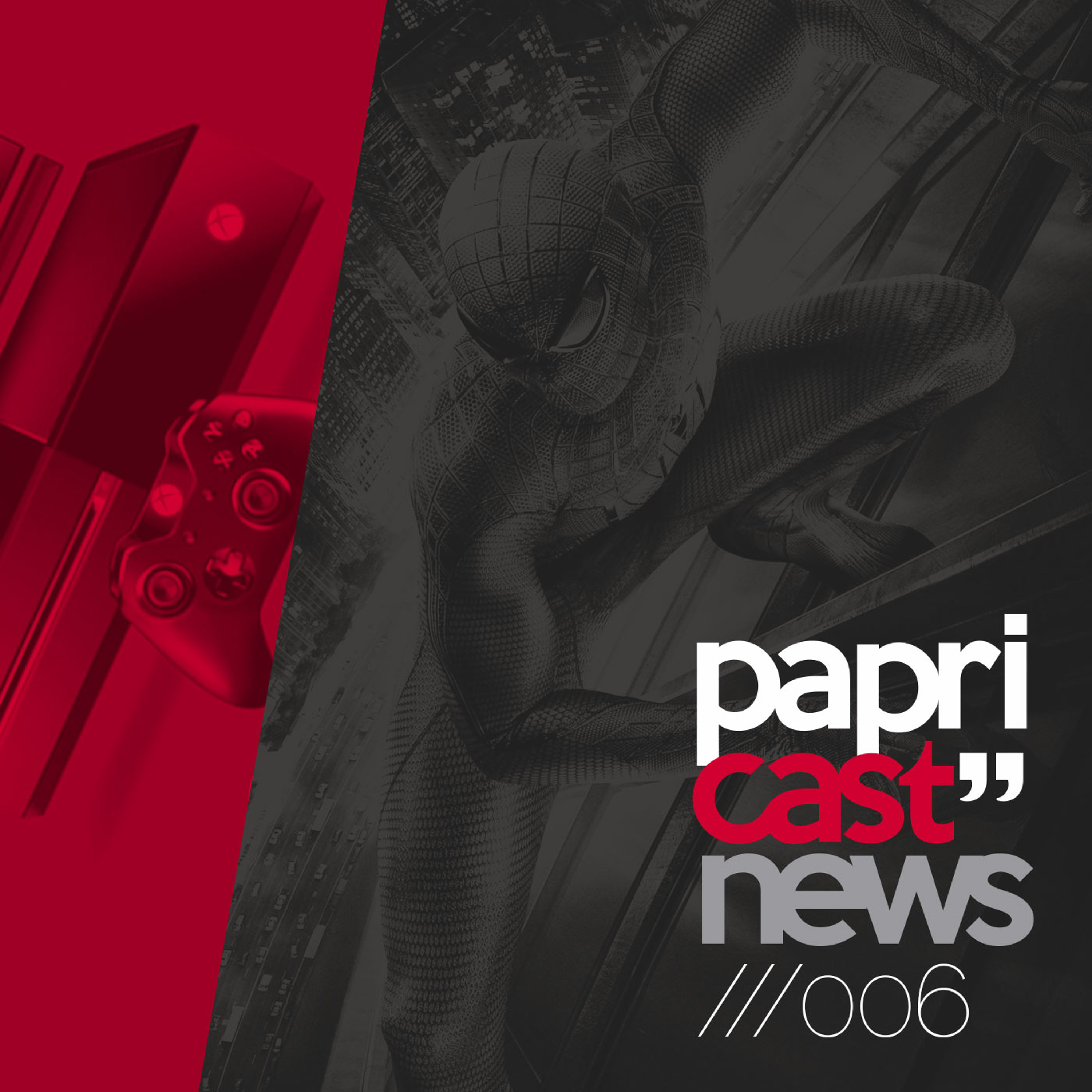 Papricast News 006 episode artwork