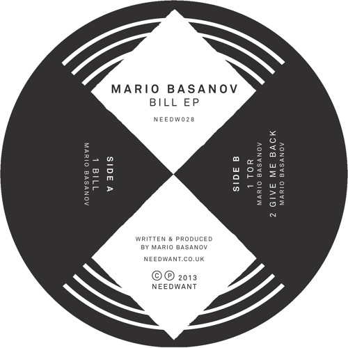 Mario Basanov - Bill 12''
