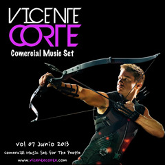Vicente Corte @ Vol 07 Comercial Music Set for The People Junio 2013