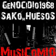 SAKO DE HUESOS_Amor canibal/Musicomio