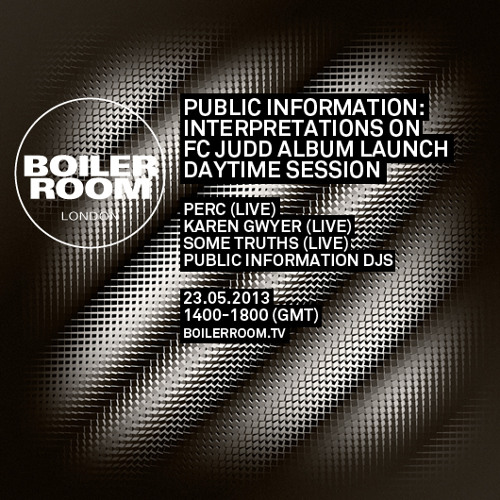 Perc LIVE in the Boiler Room