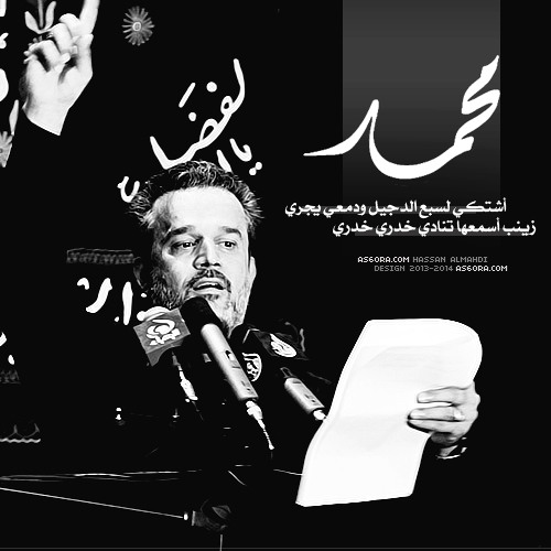 القصيدة الرائعة : صَدّى الناعِي - باسم الكربلائي / جابر الكاظمي - 2013