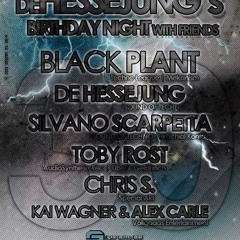 Black Plant @ De Hessejungs Birthday *LQ* 10.05.2013