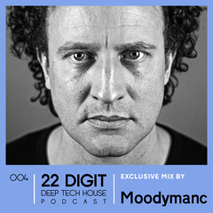 Moodymanc 22 digit records podcast mix may 013