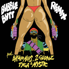 Major Lazer - Bubble Butt Remix (feat. Bruno Mars, 2 Chainz, Tyga & Mystic)