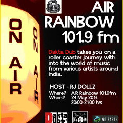 Featured on AIR Rainbow 101.9fm by Dakta Dub