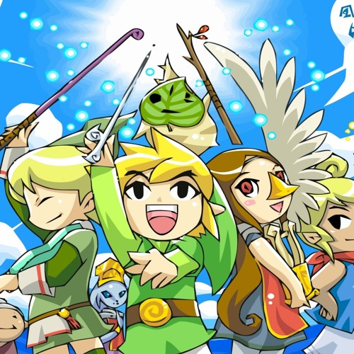 Reunion With Sister   The Legend of Zelda The Wind Waker