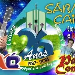 FESTA DISTRITO COM BANDAS CONFIRMADAS -AFOXÉ E PAINEL DE CONTROLE(VOZ JOÃO FILHO LOCUTOR)