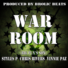 War Room by Styles P featuring Chris Rivers (BIg Pun's son) & Vinnie Paz
