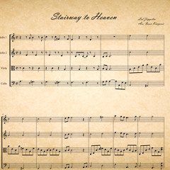 Stairway To Heaven - Led Zeppelin (arrangement for String Quartet)