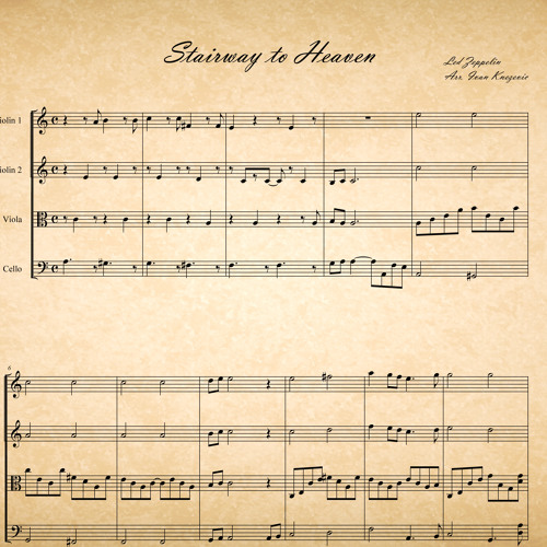Stairway To Heaven - Led Zeppelin (arrangement for String Quartet)
