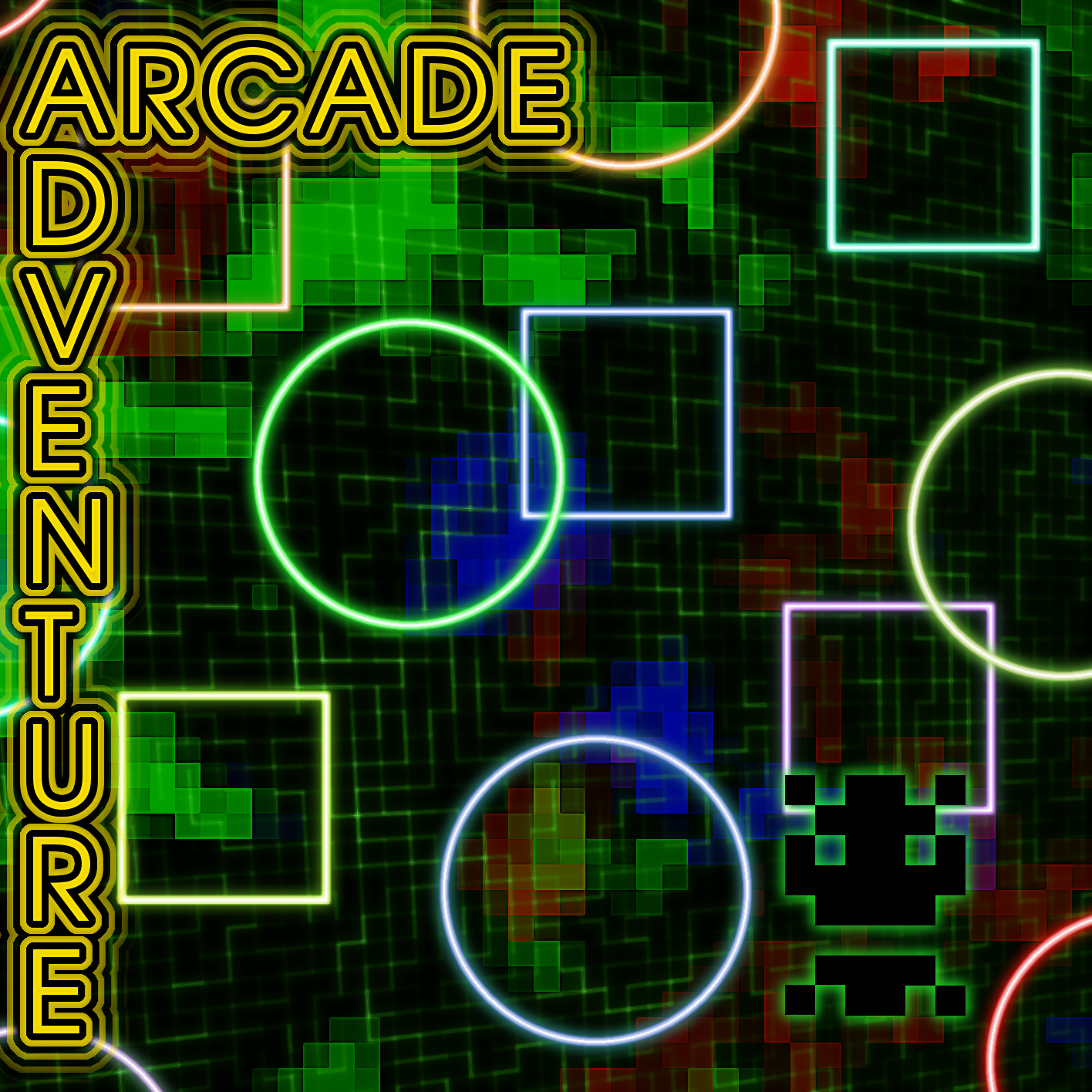 [Original] Arcade Adventure episode artwork
