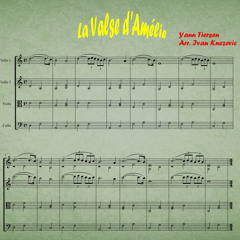 La Valse d'Amélie - Soundtrack from Movie "Le Fabuleux Destin d'Amélie Poulain" (Arr.String Quartet)