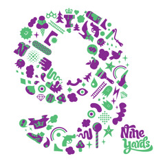 The Nine Yards (Dj ToxiCity Podcast)