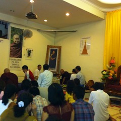 Pa-Auk Sa-Yar-Daw Dhamma talk at full moon day of Ka-sone 24/05/13 7:30pm