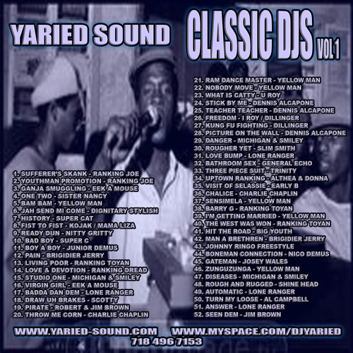 Classic Reggae Djs vol 1