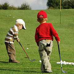Thoughts on golf coaching for kids