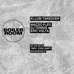 eric volta recorded live @ boiler room 07.march.2013