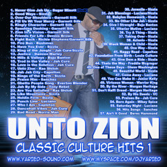 Unto Zion - Classic Reggae Culture Mix