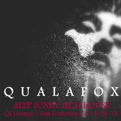Deep Funky Tech House Mix | QI Lounge | San Francisco CA | 5-23-13