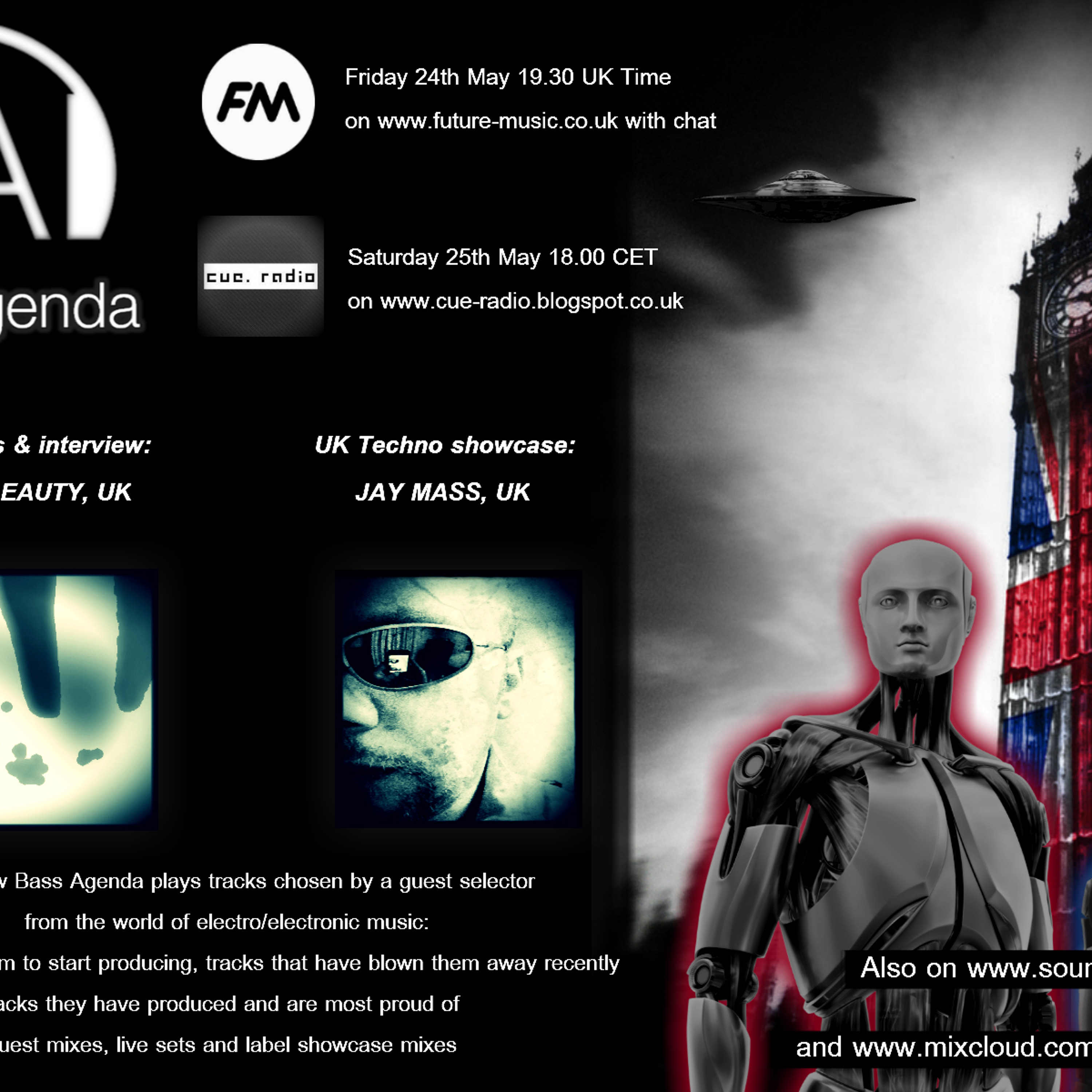 Bass Agenda Broadcasts