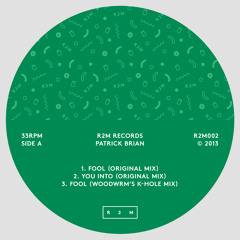 Patrick Brian - Fool (Woodworm's K-Hole Mix)