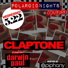 Darwin Paul - Deep House Odyssey (Promo Mix - Claptone & DP 5.22.13)